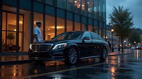 Chauffeur VTC à Lyon : services 24h/24 pour vos trajets en toute sérénité