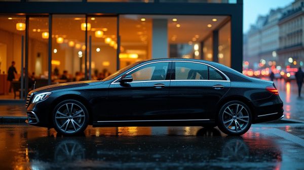 Chauffeur VTC à Lyon : services 24h/24 pour vos trajets en toute sérénité