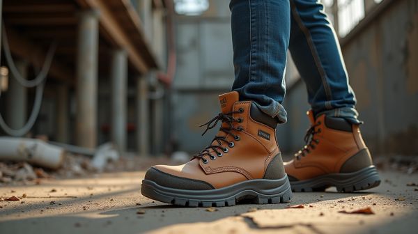 Cofra chaussures de travail résistantes : protection et confort