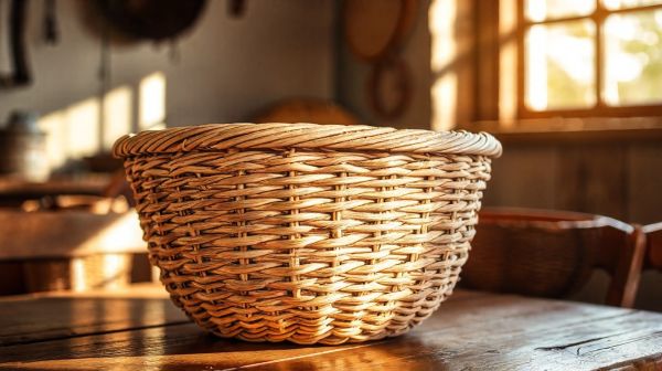 Découvrez des paniers raphia artisanaux à vendre pour boutiques