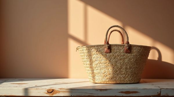 Grossiste panier raphia : des modèles artisanaux tendance pour votre boutique