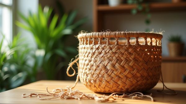 Grossiste panier raphia : des modèles artisanaux tendance pour votre boutique
