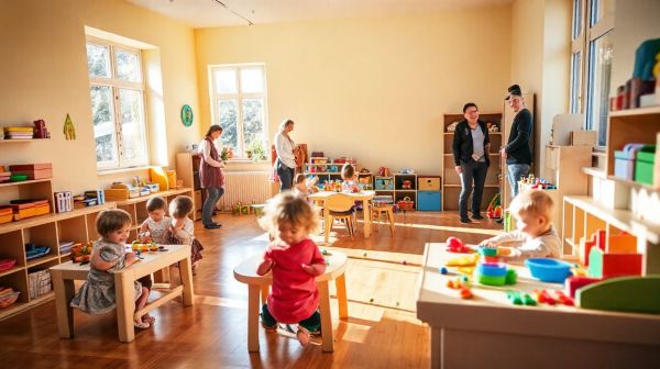 Opportunités professionnelles en crèches à Lille à découvrir