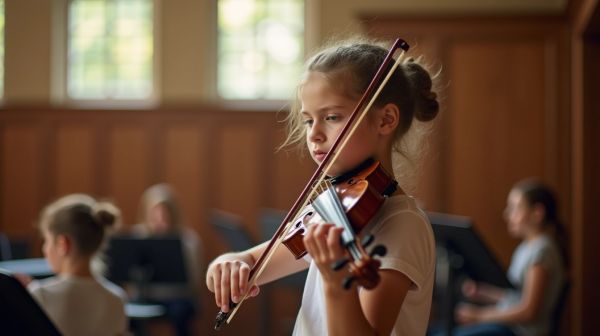 Où suivre des cours de violon à Saint-Étienne ?