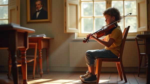 Où suivre des cours de violon à Saint-Étienne ?