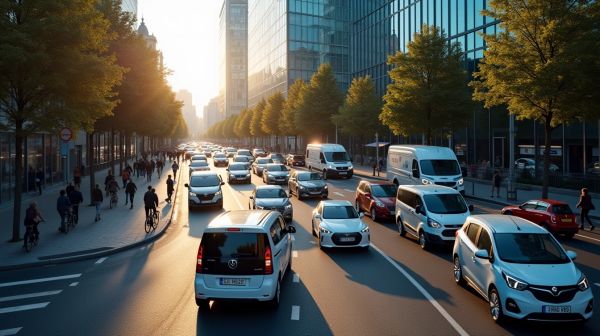 Solutions de transport efficaces pour entreprises en Île-de-France