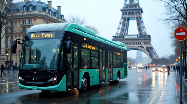 Solutions de transport efficaces pour entreprises en Île-de-France