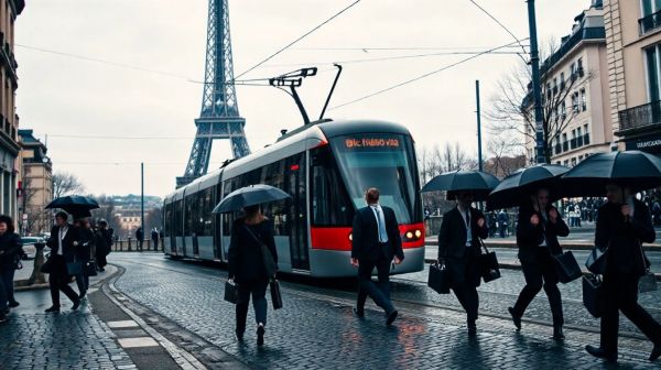 Top stratégies de transport pour entreprises en Île-de-France