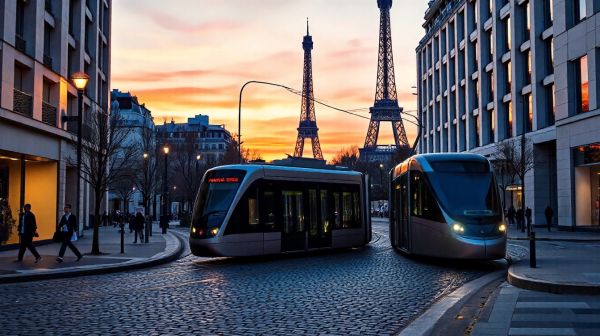 Top stratégies de transport pour entreprises en Île-de-France