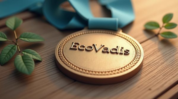 Tout savoir sur la médaille bronze EcoVadis et ses implications