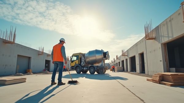 Travaux de nettoyage : étapes essentielles pour un chantier propre