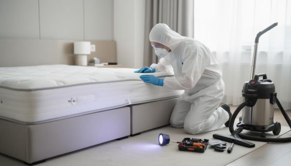 Un spécialiste des punaises de lit : la solution efficace contre l’invasion