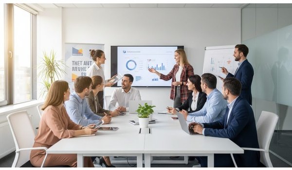 Boostez l'engagement des collaborateurs grâce à une plateforme efficace